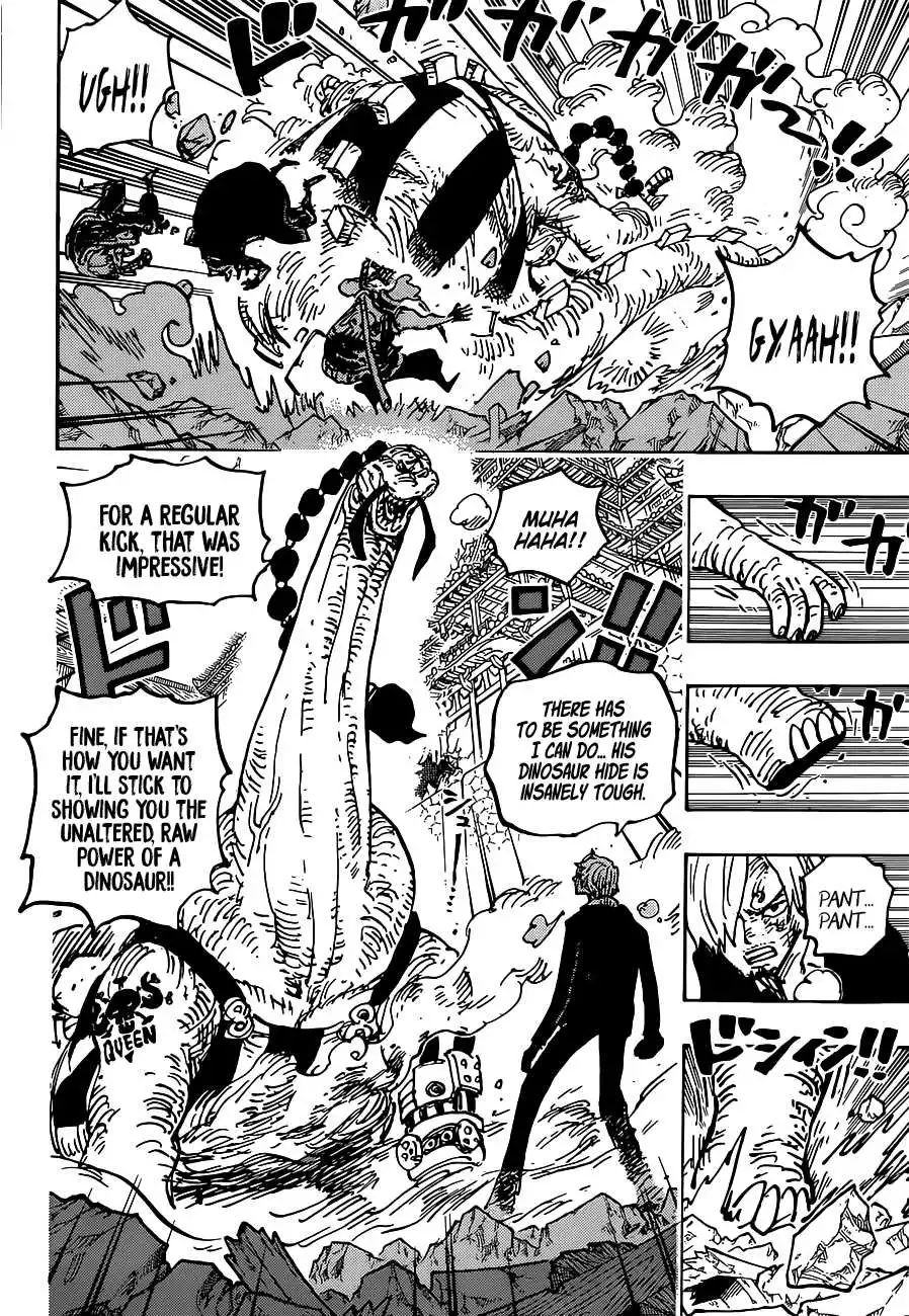 One Piece Chapter 1028 13